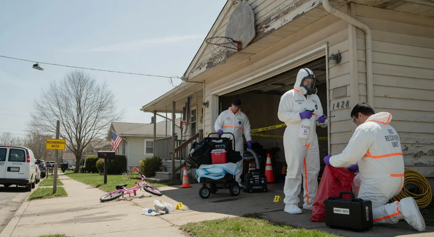 Biohazard Cleanup in Gifford, PA near me